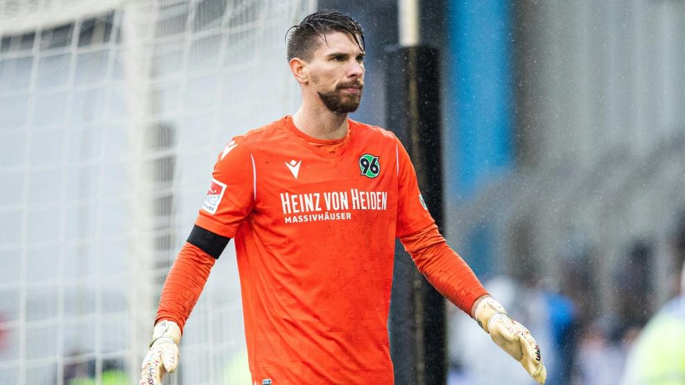 Wechselt wohl zum 1. FC Köln: Ron-Robert Zieler Wechselt wohl zum 1. FC Köln: Ron-Robert Zieler