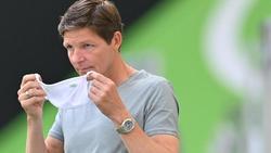 Muss mit Wolfsburg in Albanien ran: VfL-Coach Oliver Glasner