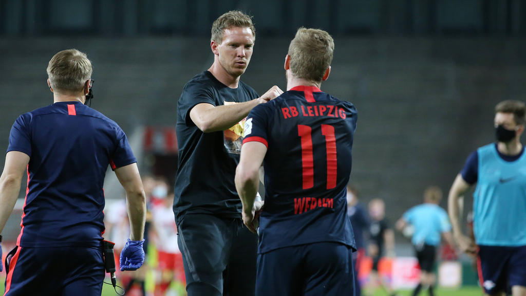 Timo Werner verteilte bei RB Leipzig Abschiedsgeschenke