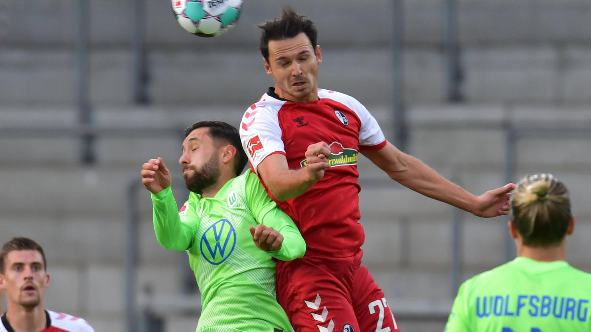 SC Freiburg verpasst Heimsieg gegen den VfL Wolfsburg SC Freiburg verpasst Heimsieg gegen den VfL Wolfsburg
