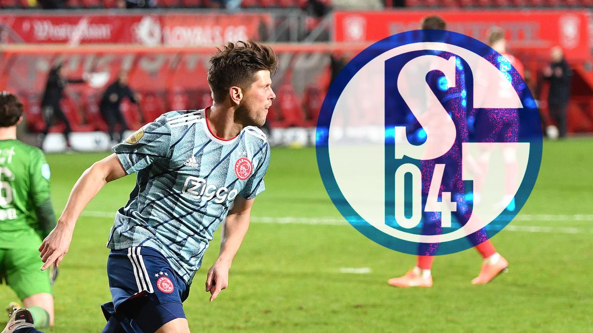 Klaas-Jan Huntelaar wird demnächst womöglich wieder für den FC Schalke 04 auf Torejagd gehen Klaas-Jan Huntelaar wird demnächst womöglich wieder für den FC Schalke 04 auf Torejagd gehen