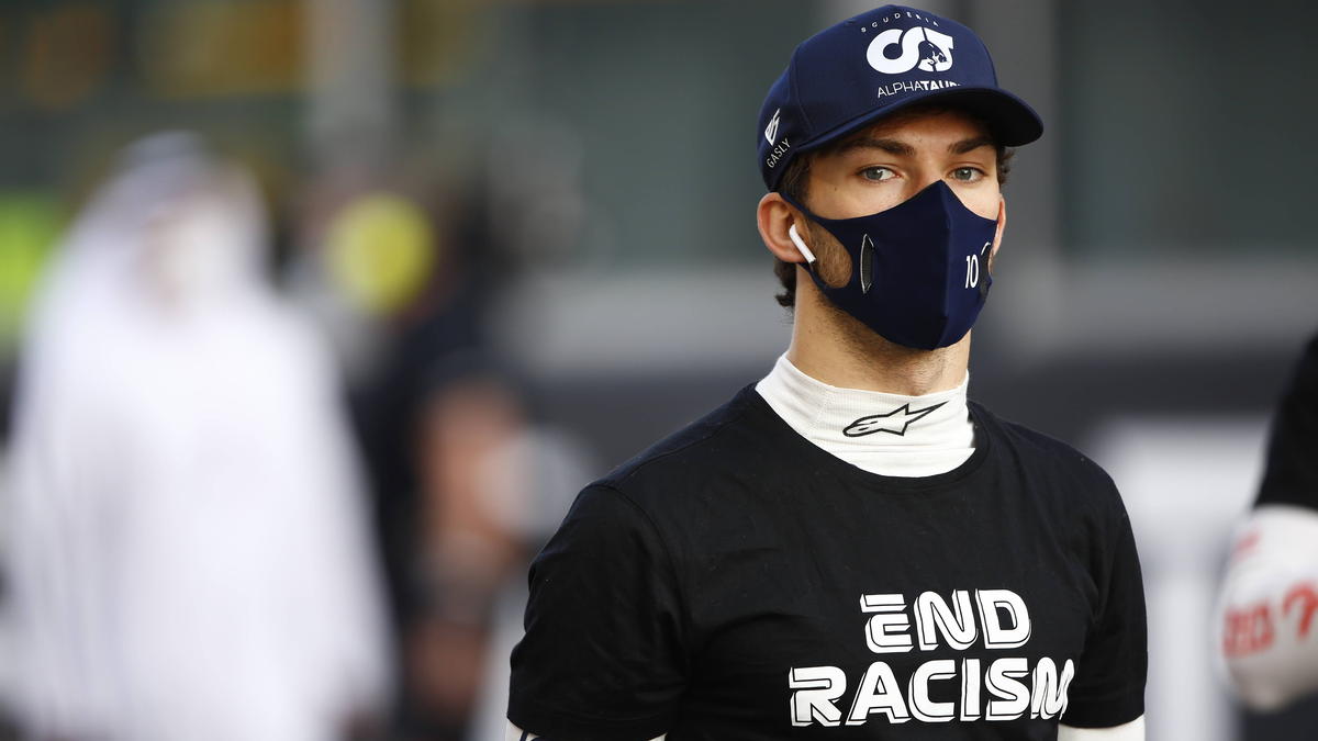 Pierre Gasly wurde 2021 zwar nicht zu Red Bull befördert, doch was nicht ist ... Pierre Gasly wurde 2021 zwar nicht zu Red Bull befördert, doch was nicht ist ...