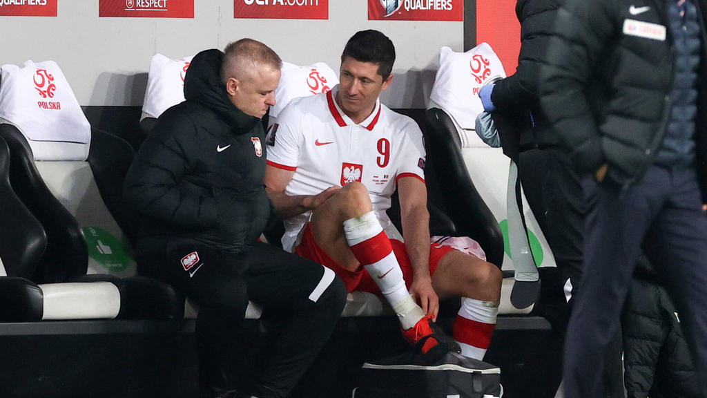 Polen und der FC Bayern sorgen sich um Robert Lewandowski