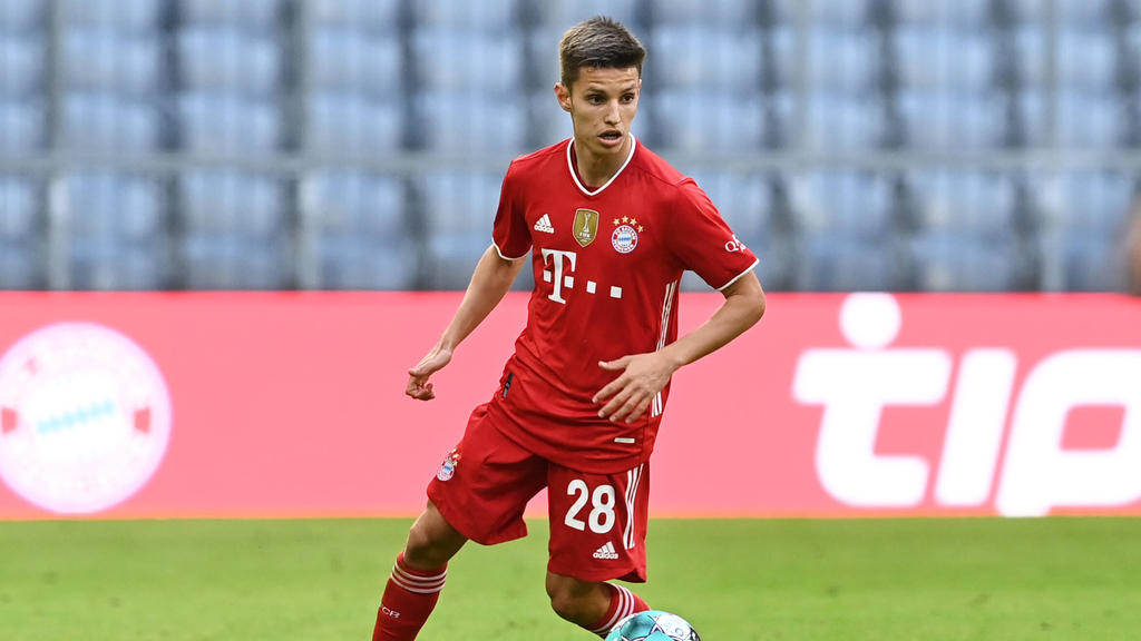 Tiago Dantas gab gegen Union sein Startelf-Debüt für den FC Bayern
