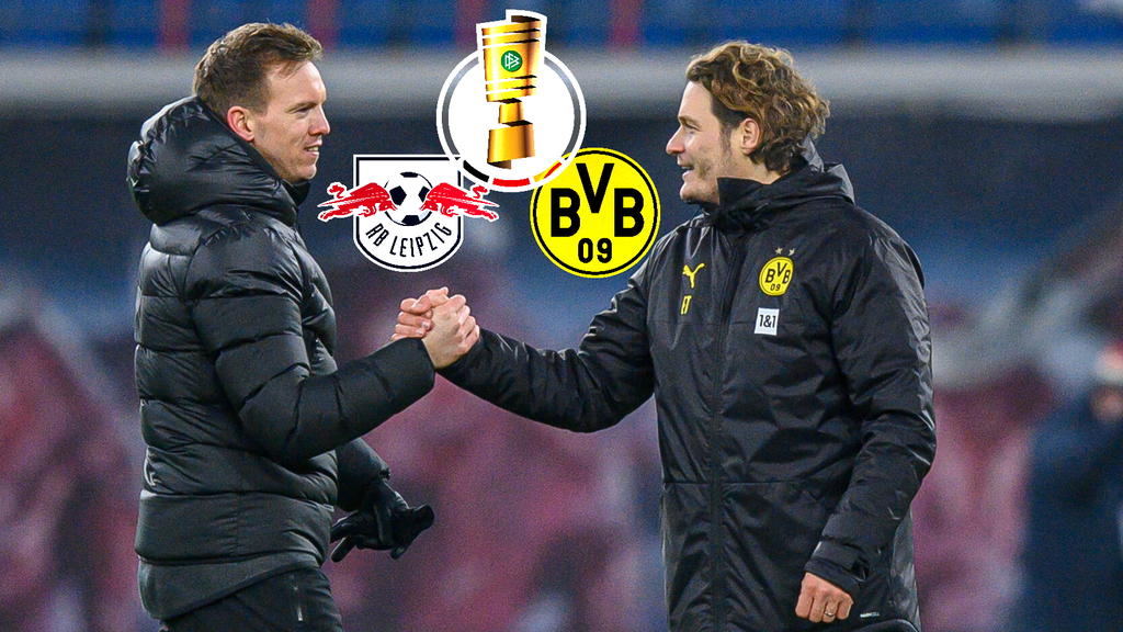 RB Leipzig vs. BVB: Die Aufstellungen zum DFB-Pokal-Finale