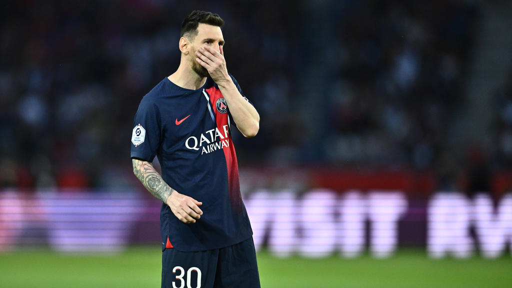 Lionel Messi kehrt PSG nach zwei Jahren den Rücken