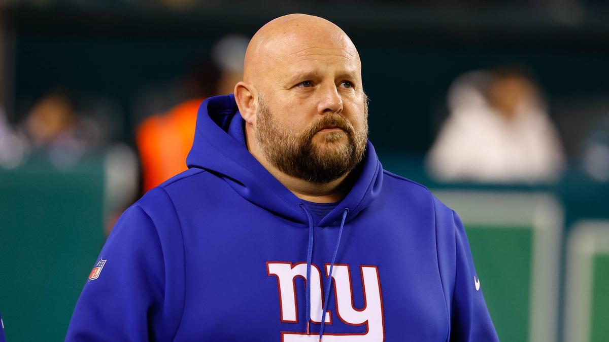 NFL-Headcoach Brian Daboll übt sich mit seinem Team in Geduld