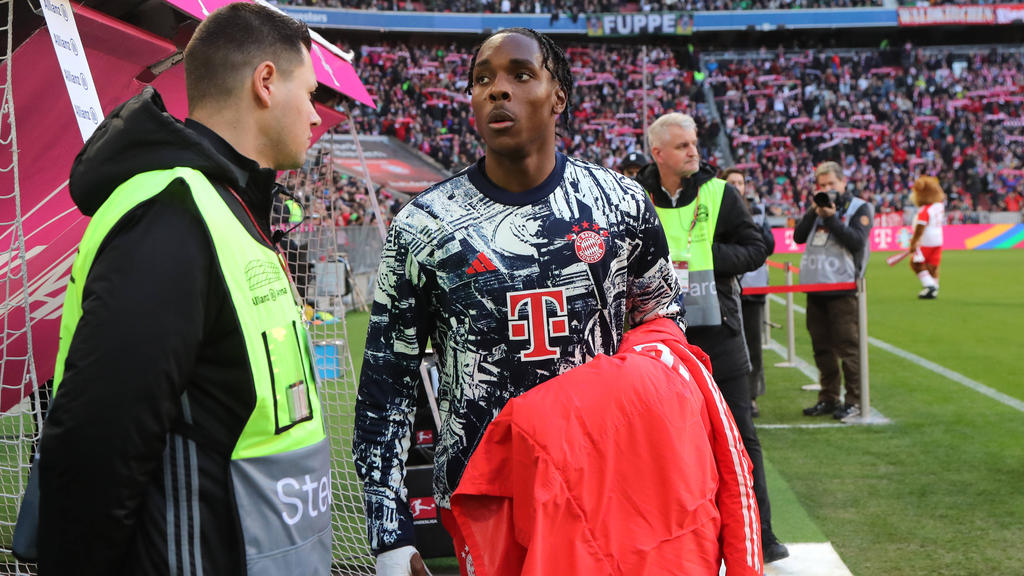 Mathys Tel steckt beim FC Bayern im Tief