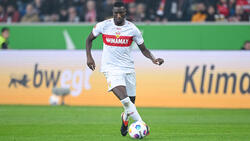 Serhou Guirassy vom VfB Stuttgart wird mit dem FC Bayern in Verbindung gebracht