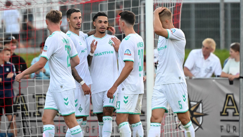 Erzielte den Siegtreffer im Testspiel gegen Gladbach: ExBVB-Leihspieler Justin Njinmah Erzielte den Siegtreffer im Testspiel gegen Gladbach: ExBVB-Leihspieler Justin Njinmah