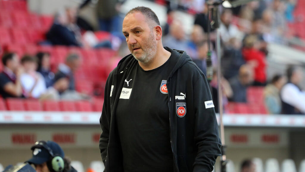 Seit 2007 Heidenheim-Trainer: Frank Schmidt