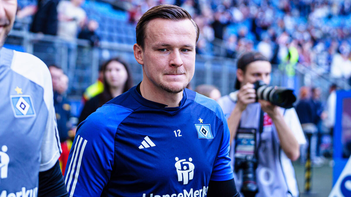 Tom Mickel steht seit 2015 beim HSV unter Vertrag