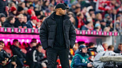 Vincent Kompany (Bild) will Luca Koleosho zum FC Bayern locken