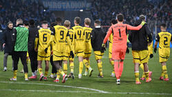 Tristesse pur beim BVB