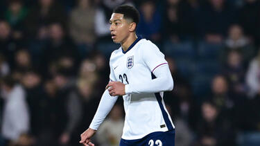 Jobe Bellingham spielt für die englische U21-Nationalmannschaft