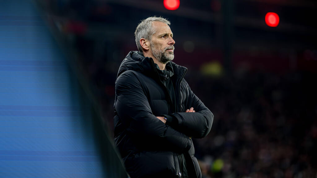Marco Rose, Trainer von RB Leipzig Marco Rose, Trainer von RB Leipzig