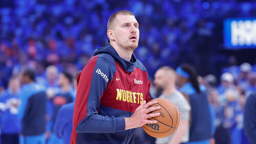 Nikola Jokic ist dreimaliger MVP der NBA