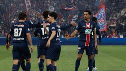 Paris Saint-Germain ist französischer Pokalsieger
