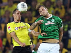 Sebastian Kehl (l.) ist mal wieder vom Pech verfolgt