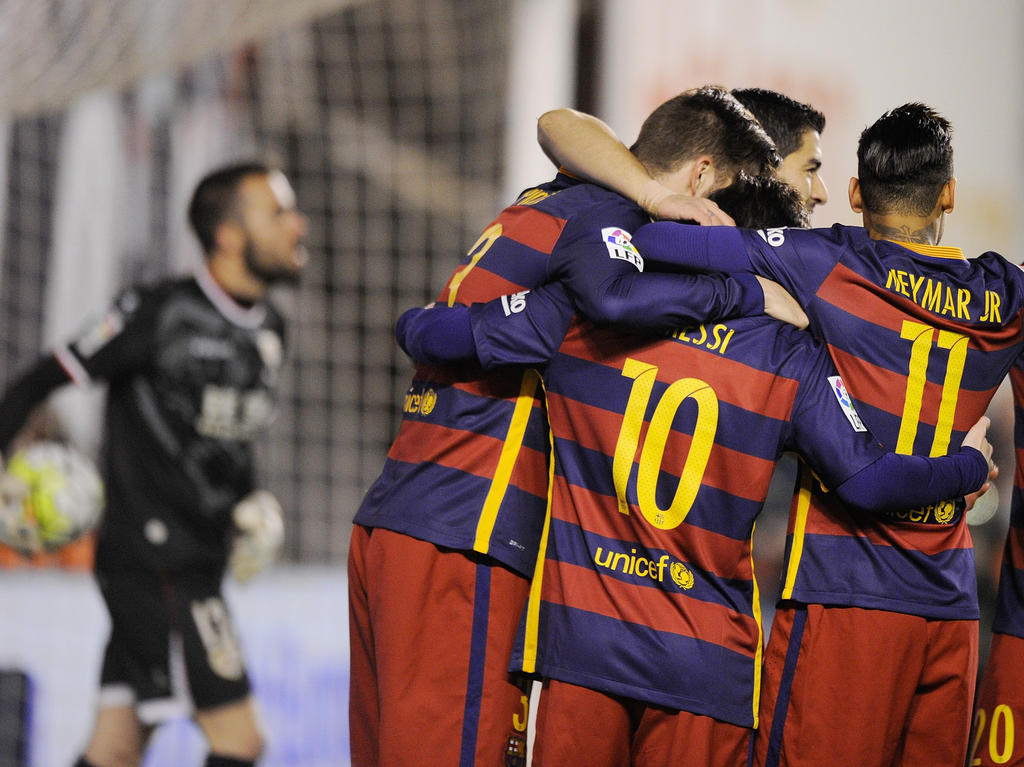 En Vallecas, el Barcelona encadenó 35 partidos sin perder. (Foto: Getty)
