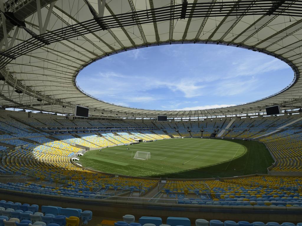Estadio Maracaná de Río de Janeiro, emblema del fútbol brasileño. (Foto: Getty)