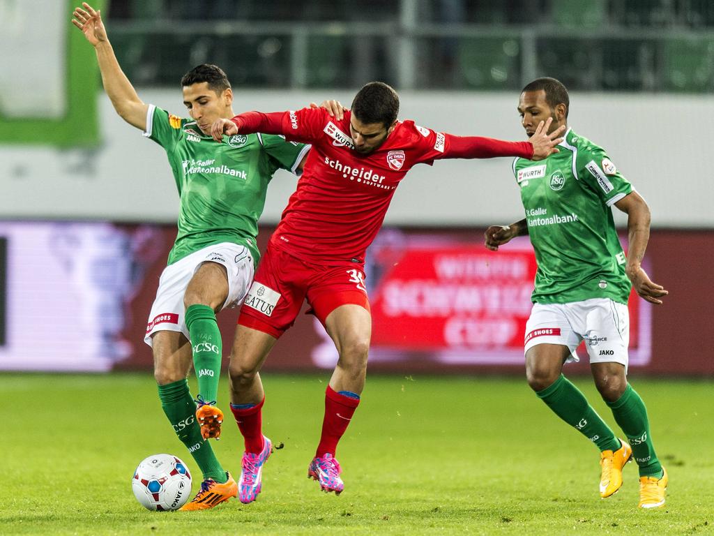 Nach 120 intensiven Cupminuten stehen sich der FC St. Gallen und der FC Thun erneut gegenüber