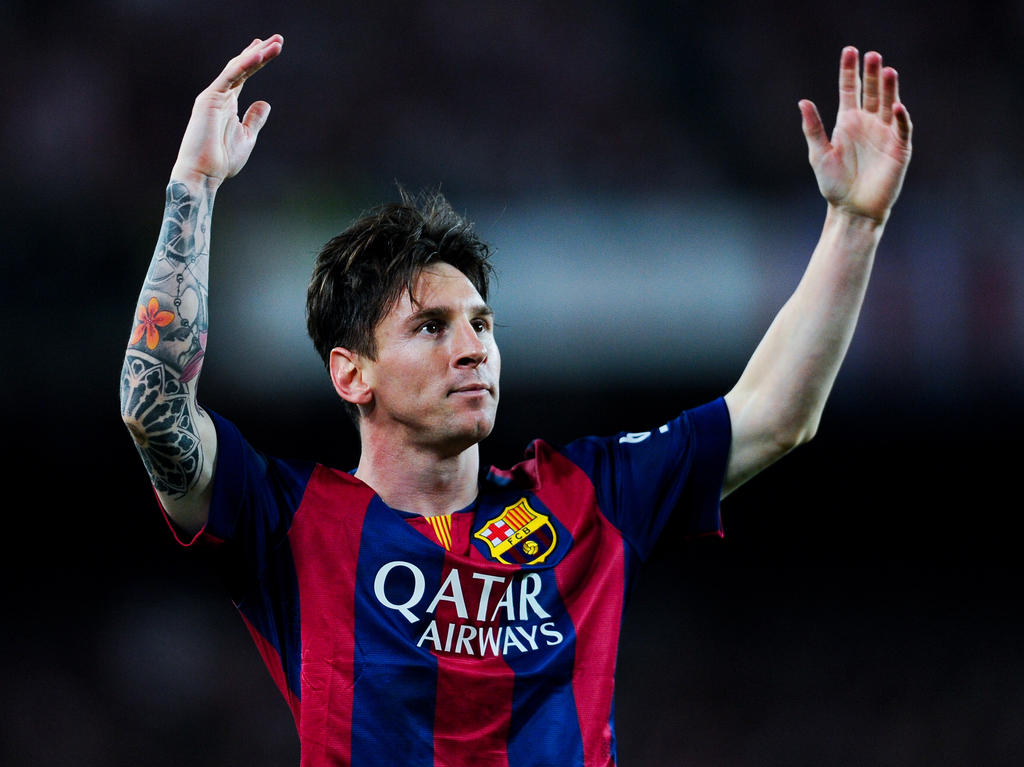 Lionel Messi war erneut der überragende Spieler des FC Barcelona