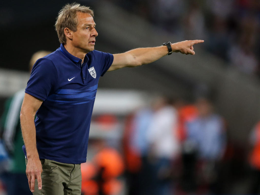 Jürgen Klinsmann es el seleccionador de Estados Unidos. (Foto: Getty)