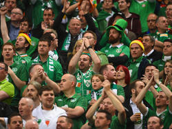 Im Hinspiel konnten die irischen Fans einen Punktgewinn beim Weltmeister feiern