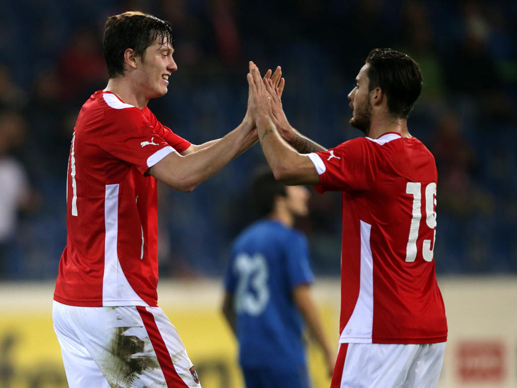 Österreichs U21-Nationalteam beschenkte die wenigen Fans in St. Pölten mit vielen Toren