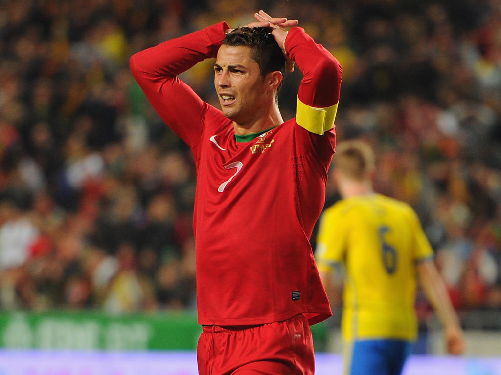 Portugals Ausnahmekönner Cristiano Ronaldo