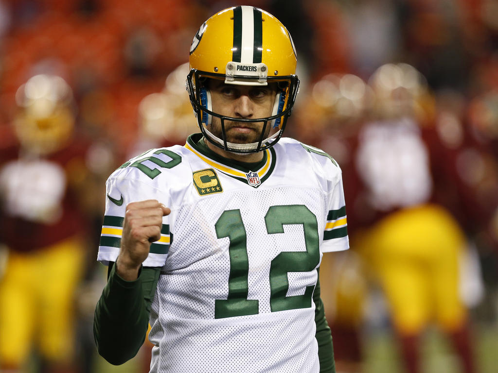 Superstar Aaron Rodgers führt seine Packers aufs Feld