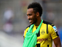 Auba sieht seine nahe Zukunft beim BVB