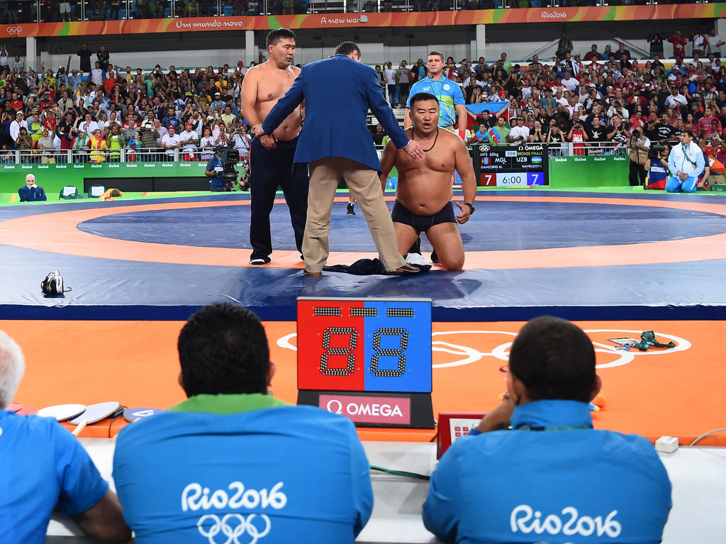 Zwei Betreuer sorgten in Rio für Ärger Zwei Betreuer sorgten in Rio für Ärger