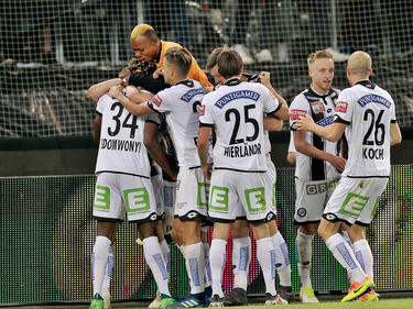 Sturm Graz jubelt über den Einzug ins Cupfinale