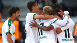 Borussia Mönchengladbach legte einen Start nach Maß hin