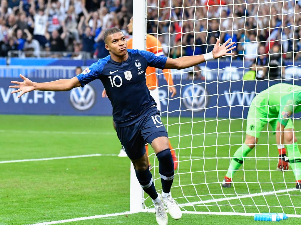 Francia estrena estrella en su camiseta tras el Mundial. (Foto: Imago)