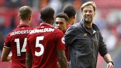 Jürgen Klopp feierte mit Liverpool einen historischen Sieg