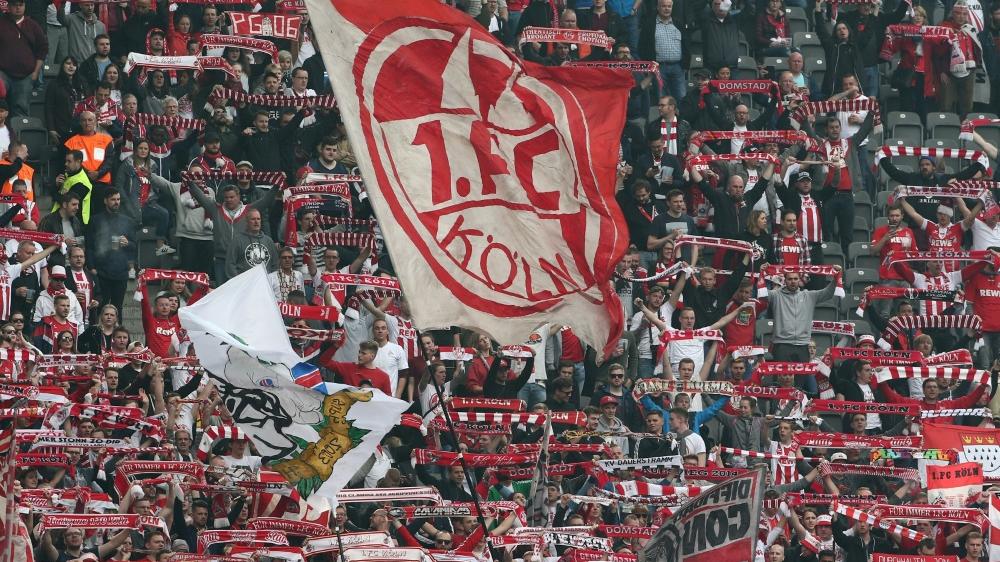 2. Bundesliga: Protest-Aktion der FC-Fans