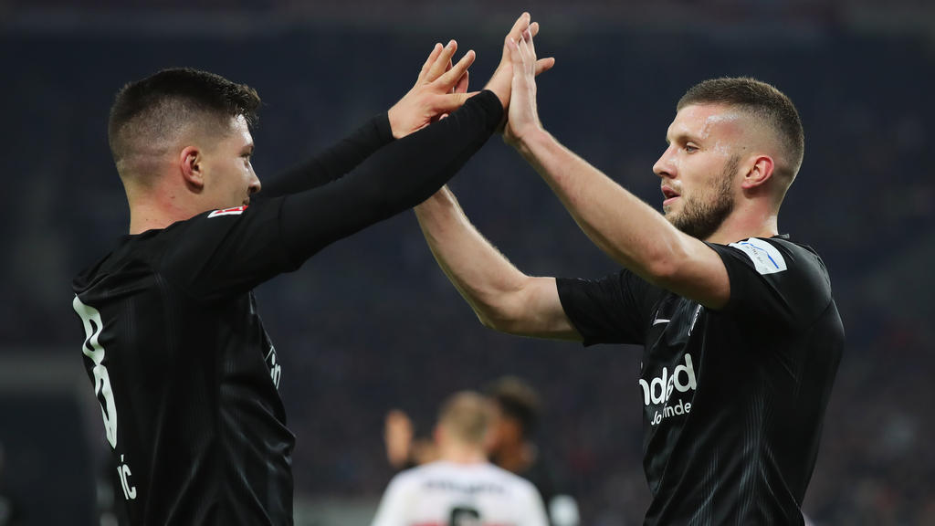 Luka Jovic und Ante Rebic begeistern bei Eintracht Frankfurt
