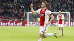 Matthijs de Ligt juega actualmente en la Eredivisie. (Foto: Getty)