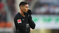 Luka Jovic ist mit einem Schrecken davon gekommen