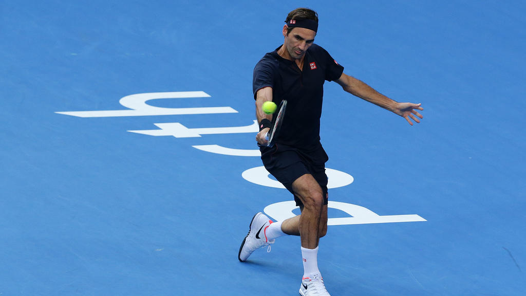 Roger Federer setzte sich im Giganten-Duell gegen Serena Williams durch