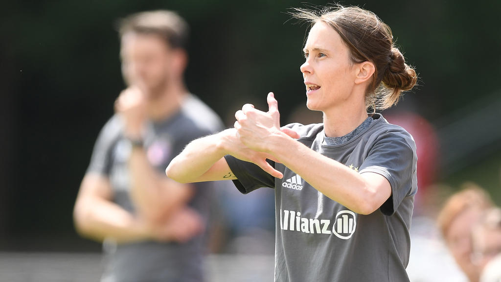 Carmen Roth coachte vor ihrer Zeit in Bremen den FC Bayern