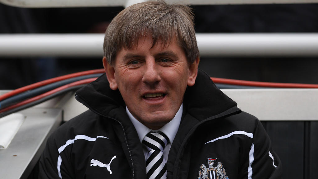 Peter Beardsley ist nicht mehr Trainer bei Newcastle United
