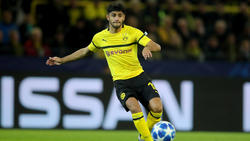 Mahmoud Dahoud vom BVB geht gelassen ins Spiel beim FC Bayern
