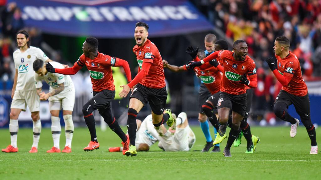 El Rennes ganó su tercera copa de la historia. (Foto: Getty)