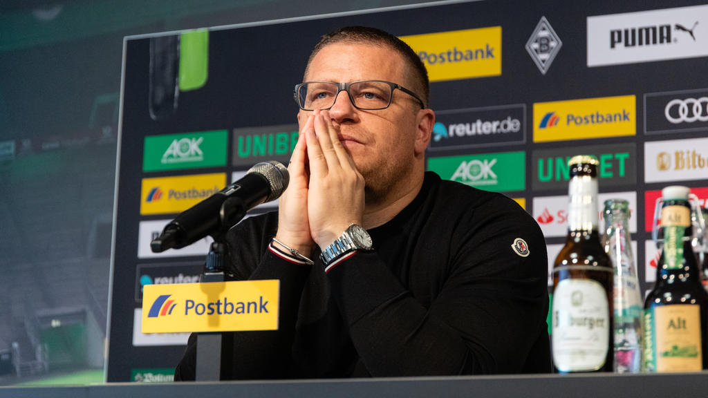 Gladbach-Manager Max Eberl arbeitet an weiteren Transfers