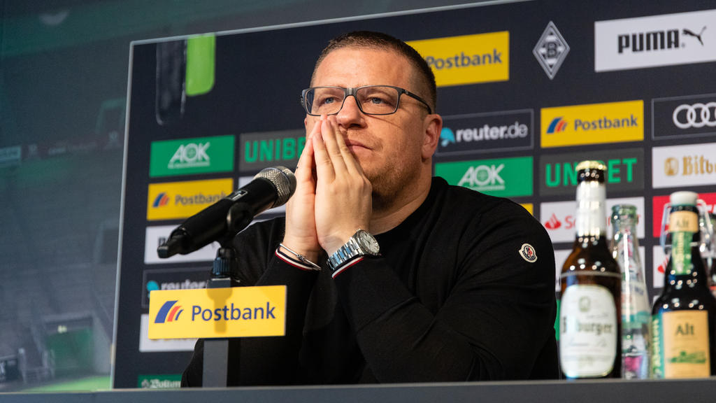 Max Eberl ist der Sportdirektor von Borussia Mönchengladbach