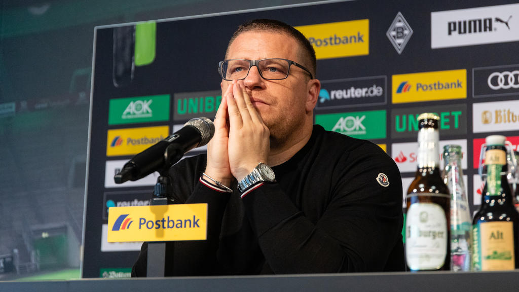 Gladbach-Manager Max Eberl ist von der PSG-Expansion nicht begeistert